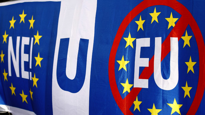 The right storms Europe vote: Your quick guide to the anti-EU hardline