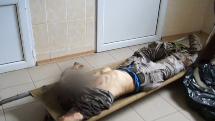 Screenshot from Ruptly video