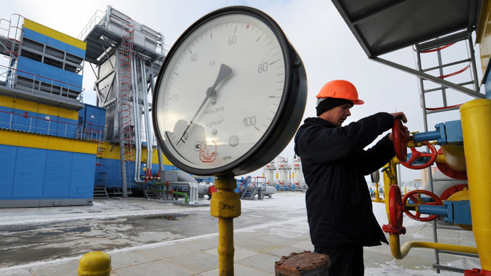 Kiev negotiators agree to pay $2.5bn to Gazprom to cover part of gas debt