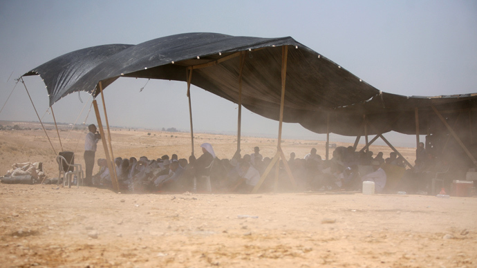 Israel to ‘evict the dead’ in Bedouin village demolished over 60 times