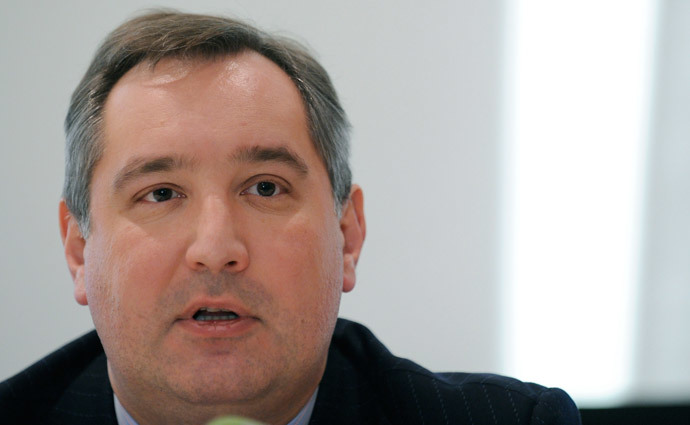Vice Prime Minister Dmitry Rogozin (AFP Photo / John Thys)