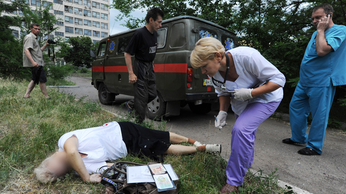 'Slaughterhouse': Civilians die in Kiev's ruthless military attacks (GRAPHIC)