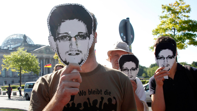 Germany’s spy agency ‘in bed’ with US – Snowden on Berlin’s inhospitality