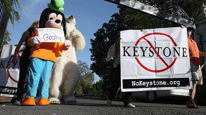 US House poised to approve Keystone XL tar sands pipeline