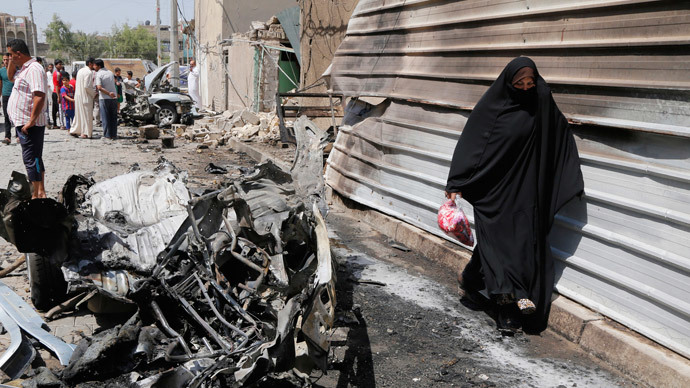Violence across Iraq claims 54 lives