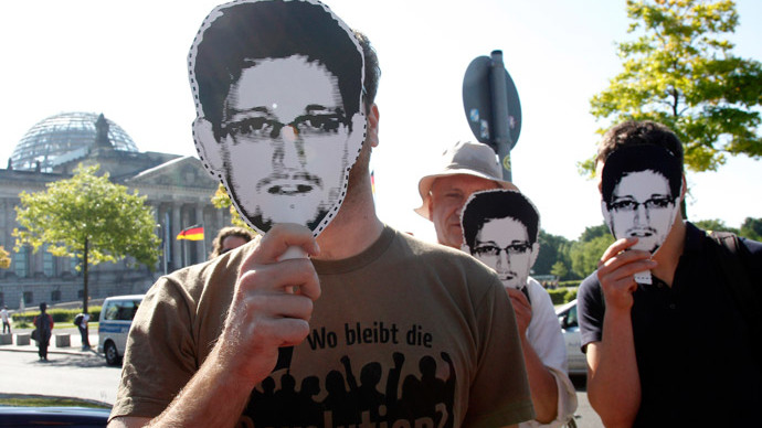 Why is Snowden in Russia? 'Ask the State Department,' he says