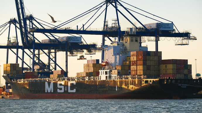 US economy contracts for the first time since 2011