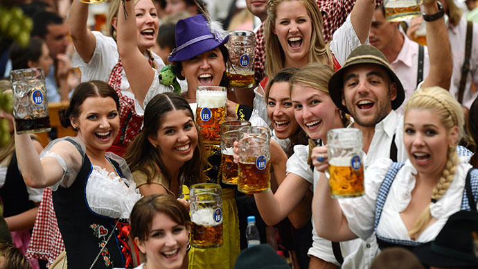 Utah leaves Oktoberfest without beer — RT US News