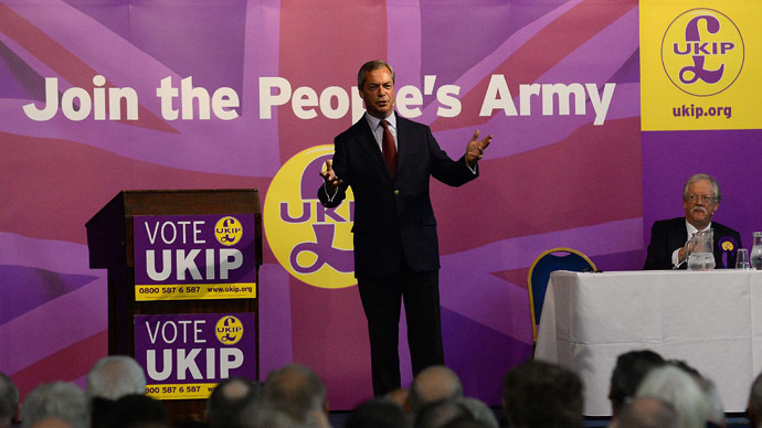 Anti-EU voters to back UKIP again in Britain’s 2015 general election - poll