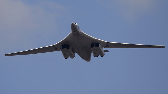 TU 160 heavy bomber (RIA Novosti / Anton Denisov)