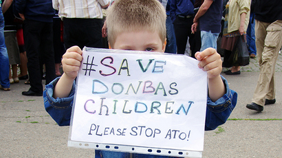 181 people killed, 293 injured in Kiev military op in eastern Ukraine