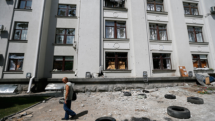 Moscow slams Ukraine military attacks coinciding with top US defense official visit to Kiev