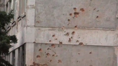 E. Ukraine warzone: Demolished houses, fires after heavy shelling (VIDEOS)