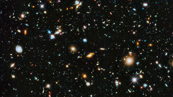 Hubble telescope captures 10,000 galaxies in one amazing shot
