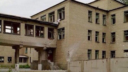 E. Ukraine warzone: Demolished houses, fires after heavy shelling (VIDEOS)