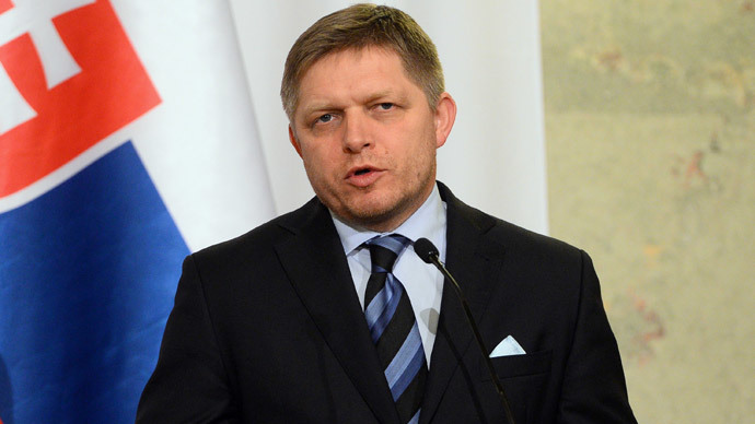 Prime minister Robert Fico of of Slovakia (AFP Photo / Attila Kisbenedek)
