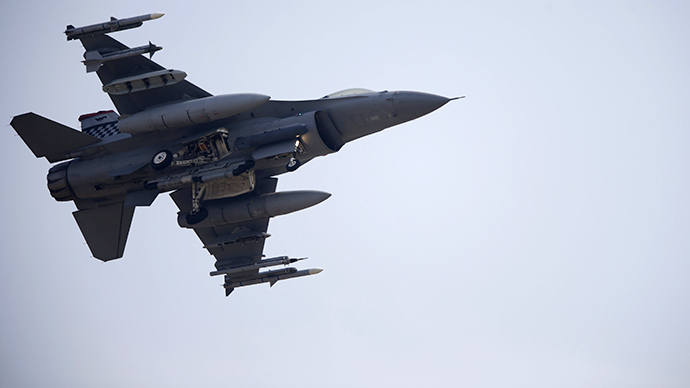 Violence-riddled Iraq to receive dozens of F-16 fighter jets to 'combat terrorism'