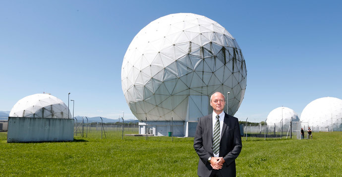 Gerhard Schindler stands at the former monitoring base of the National Security Agency (NSA) in Bad Aibling, south of Munich, June 6, 2014. (Reuters / Michaela Rehle)