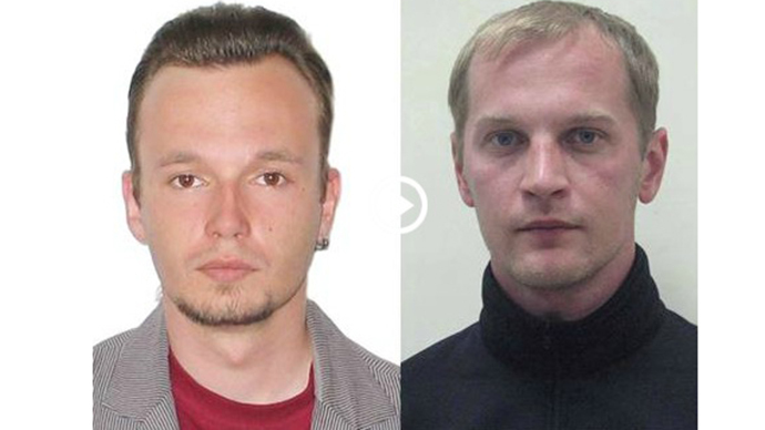 Andrey Sushenkov and Anton Malyshev (Photo courtesy of tvzvezda.ru)