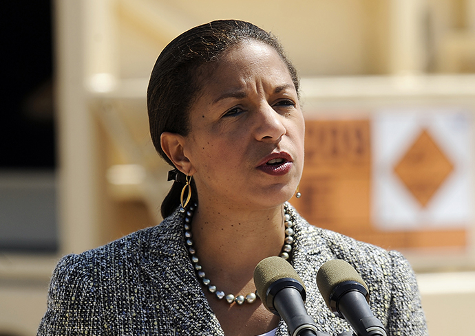 US National Security Adviser Susan Rice (AFP Photo / David Buimovitch)