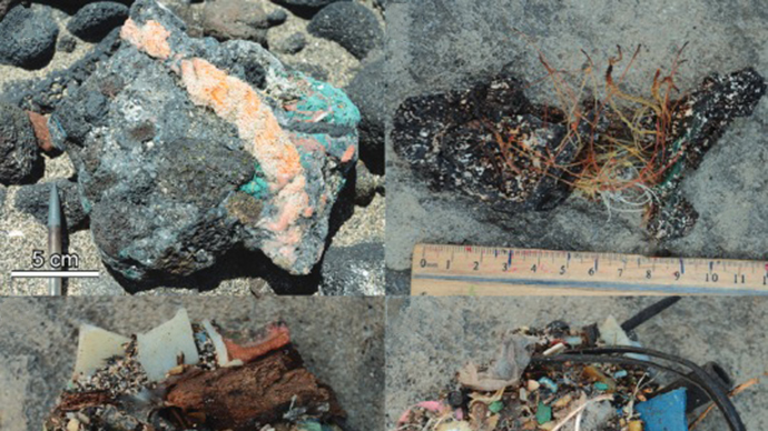 ‘Plastic stones’ found at remote Hawaii beach