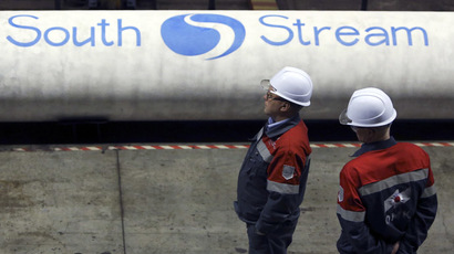 Russia, Serbia agree €2.1bn South Stream construction deal