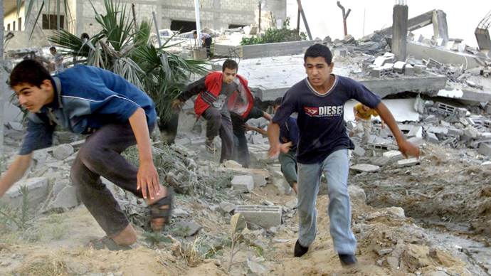 Israel killing of Palestinian teens an 'apparent war crime' - Human Rights Watch