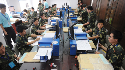 military chinese industry china hacking aerospace cuba linked seven years rt smear groundless denies putin reopening targeting listening urges rejects
