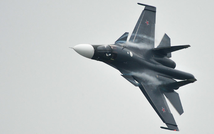 Su-34.(RIA Novosti / Vladimir Astapkovich)