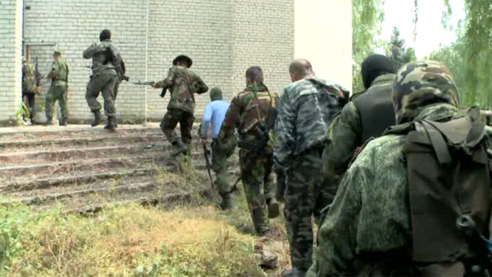 Screenshot from RT video