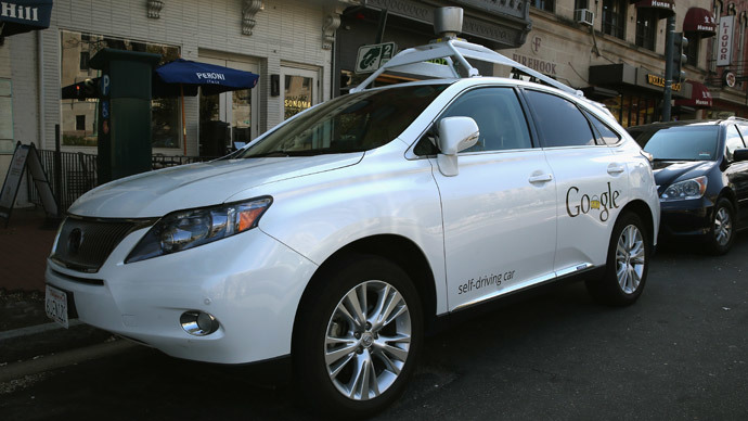 UK to rewrite road laws to pave way for driverless cars