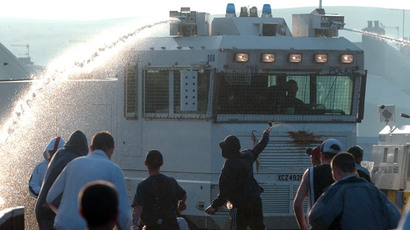 3 second-hand water cannons coming to London next week