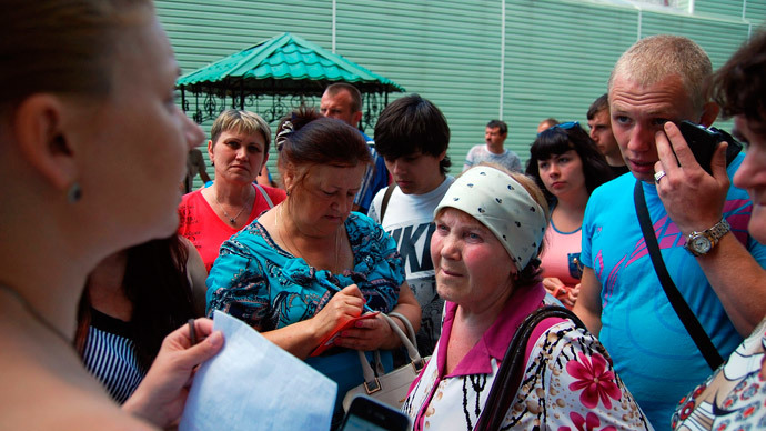Thousands of Ukrainians seek asylum in Russia – migration chief