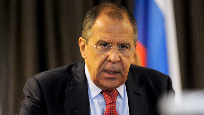 Lavrov: Iraq developments show total failure of American-British 'adventure'