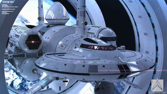 NASA scientist designs faster-than-light spacecraft (PHOTOS, VIDEO)