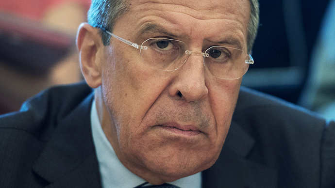 Dialogue amid shelling is impossible, Kiev should 'stop punitive action' – Lavrov