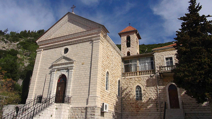 Syrian forces expel rebels from Christian town of Kessab on Turkish border