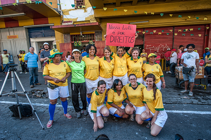 Naked Football Brazil Prostitutes Show Ball Skills To Highlight Sex Workers Rights — Rt 