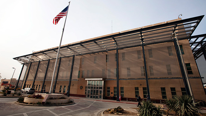 US evacuates Baghdad embassy staff as ISIS militants overrun another town in northwest Iraq