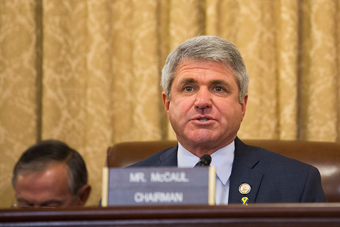 Committee chairman U.S. Rep. Michael McCaul (Drew Angerer / Getty Images / AFP)