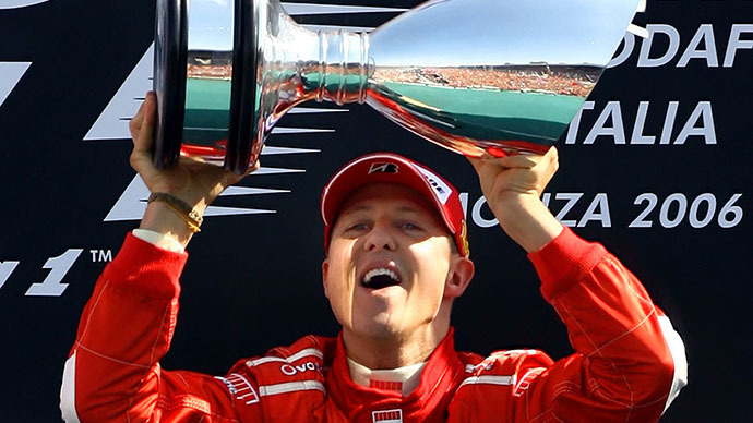Michael Schumacher out of coma, left French hospital - spokesperson