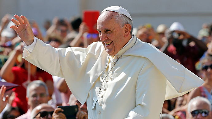 Pope Francis calls out 'greedy' bankers: 'Stop getting rich on financial speculation!'