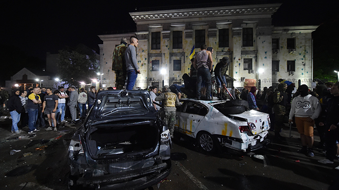 Top Russian MP urges personal sanctions against Ukrainian officials