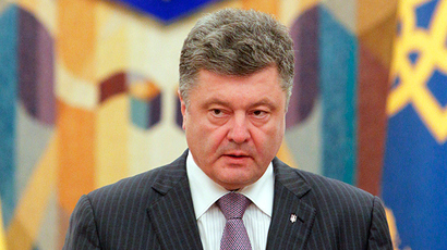 Ukraine leader offers peace plan amid ongoing shelling