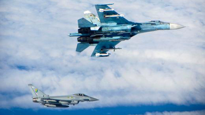 UK scrambles jets to intercept Russian planes in intl airspace over Baltic