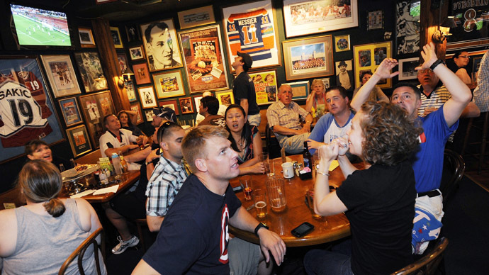 Soccer offense: World Cup matches dominate over NHL hockey finals on TV
