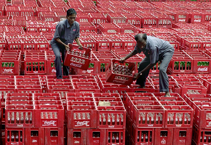 Coca-Cola Forced To Close India Bottling Factory Over Excessive Water ...