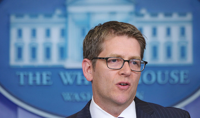 White House Press Secretary Jay Carney (AFP Photo / Mandel Ngan)