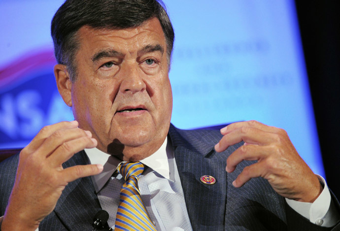 Rep. Dutch Ruppersberger (D-MD). (AFP Photo/Mandel Ngan)