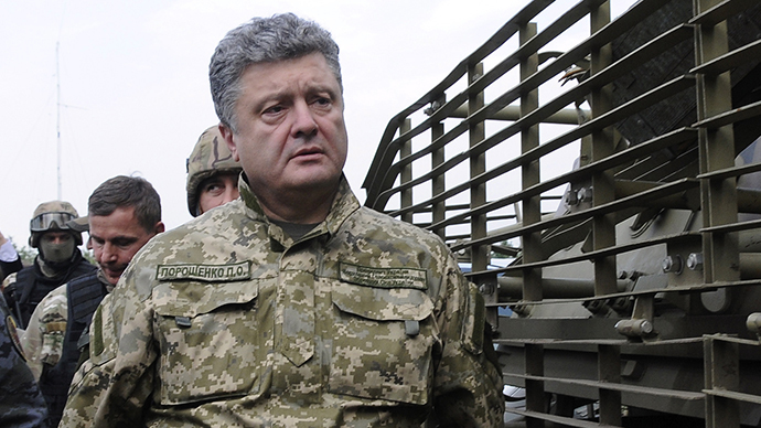 Poroshenko warns of ‘detailed Plan B’ if Ukraine ceasefire fails